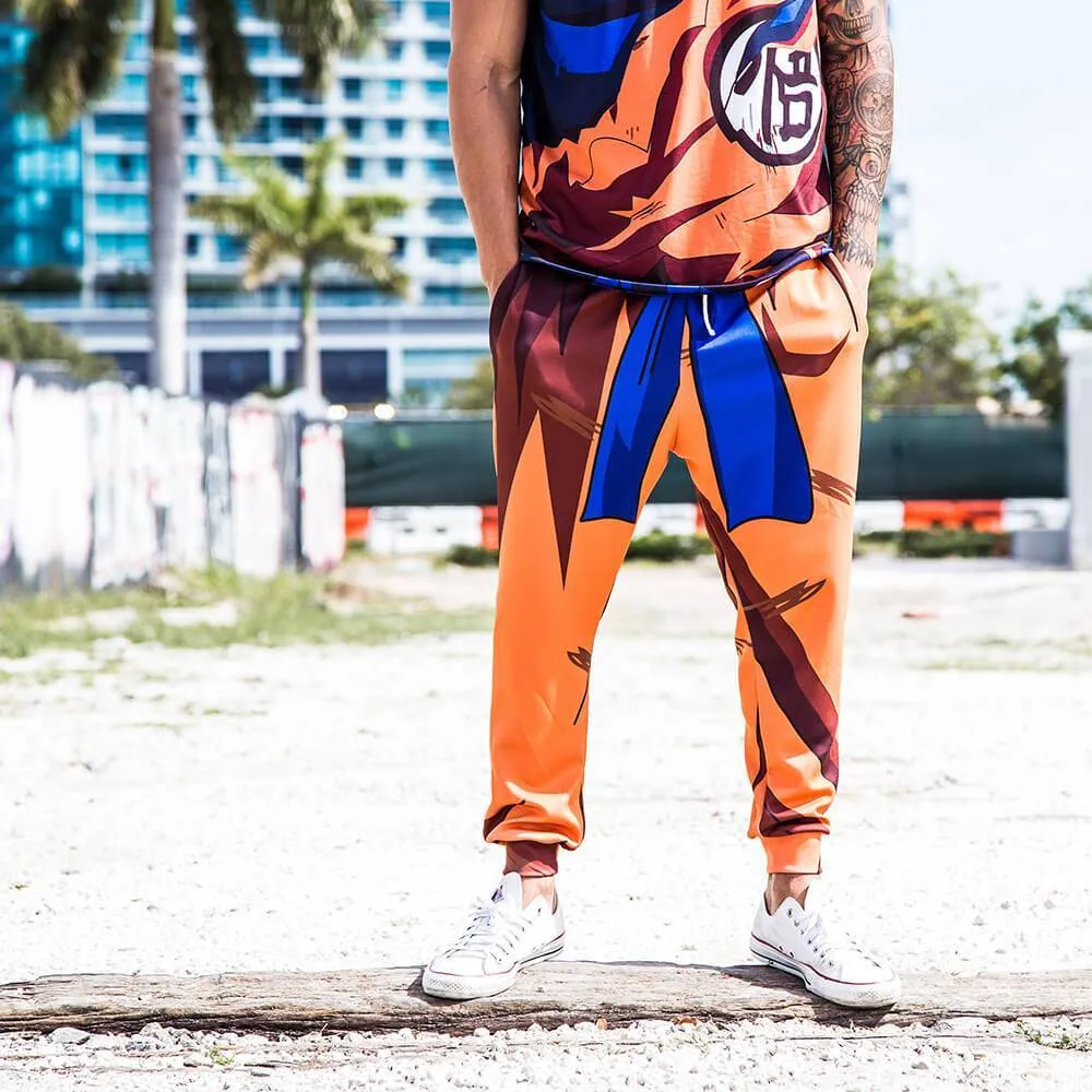 Doughnut and Space Joggers